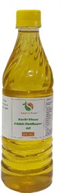 Sapphire Foods Kachi Ghani Edible Sunflower Oil - 500 ml