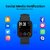 Portronics POR-1456 Kronos X2 Black Unisex Bluetooth Smartwatch