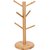 Importedkart Tree Shape Wood Coffee Cups Draining Storage Rack Hanging Holder With 6 Hooks (Imported Item)2188