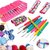 Importedkart 12Pcs Crochet Hook Set Knitting Needle Yarn Handle Organizer Case Set Tool (Imported Item)2789