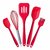 Importedkart Kitchen Pastry Cooking H Tools Basting Brush Spatulas 5Pcs/Set (Imported Item)3060