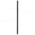 Importedkart Nylon Rods 12Mm Diameter Black Engineering Round Bar Size: 300 Mm (Imported Item)16554