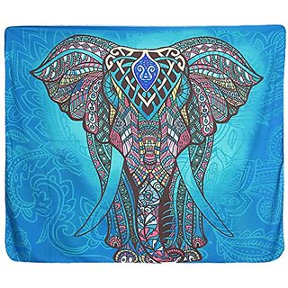 Importedkart Elephant Wall Tapestry Printed Color 2 Size Wall Hanging-Small : Small (Imported Item)8156