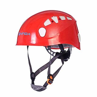 Importedkart Adjustable Mountaineer Outdoor Rappelling Protector Gear-Red (Imported Item)17688
