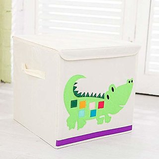 Importedkart Animal Folding Storage Box Children Clothes Toy Sundries Organizer Box (Imported Item)20645