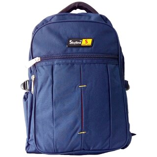 Skyline College/School/Office Backpack Bag-Blue-With Warranty-504