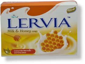 Lervia Milk and Honey Soap 90g