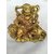 Importedkart Bronze Hold Treasure Bowl Zhao Gongming Warrior Wealth God Statue (Imported Item)25513
