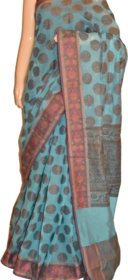 Banarasi Silk Saree with Butty work