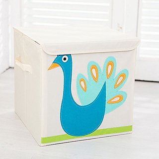 Importedkart Animal Folding Storage Box Children Clothes Toy Sundries Organizer Box (Imported Item)41273