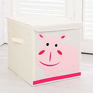 Importedkart Animal Folding Storage Box Children Clothes Toy Sundries Organizer Box (Imported Item)41287