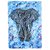 Importedkart Elephant Wall Tapestry Printed Color 2 Size Wall Hanging-Large : Large (Imported Item)14518