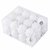 Importedkart 30Mm Christmas Xmas Tree Ball Bauble Hanging Party Wedding Ornament : White (Imported Item)26463