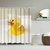 Importedkart Designed Bathroom Fabric Shower Include 12 Hooks Set Water Resistant Multichoice (Imported Item)39501