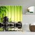 Importedkart Bathroom Fabric Shower Include 12 Hooks Set Water Resistant Multichoice (Imported Item)39537