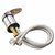 Importedkart 40Cm Zinc Alloy Faucet Hose Pipe For Salon Bowl Backwash (Imported Item)39894