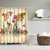 Importedkart Designed Bathroom Fabric Shower Include 12 Hooks Set Water Resistant Multichoice (Imported Item)42224