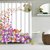 Importedkart Bathroom Fabric Shower Include 12 Hooks Set Water Resistant Multichoice (Imported Item)42994