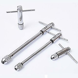 Importedkart T-Handle Tap Wrench With M3-M8 Machine Screw Thread Tool-M3-8 240Mm (Imported Item)40406