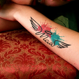 divya name tattoo  tattoo design  shorts  YouTube
