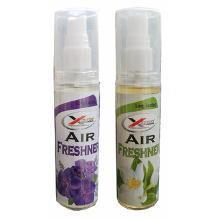 Xcare Air Freshener Lavender 100 Ml + Jasmine  Flavour  100 Ml - ( Home , Office )