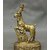 Importedkart Chinese Folk Fengshui Brass Wealth Money Coin Sika Deer Lucky Statue Figurine (Imported Item)24756