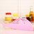 Importedkart Rice Washer Creative Shape Spoon Filter Kitchen Cooking Tool : Pink (Imported Item)34728