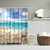 Importedkart Bathroom Fabric Shower Include 12 Hooks Set Water Resistant Multichoice (Imported Item)39535