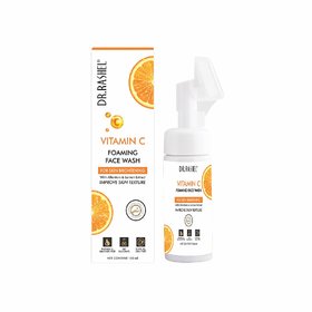 Dr.Rashel Vitamin C Foaming For Skin Brightening With Allantoin  Lemon Extract, Improve Skin Texture Face Wash (150 ml)