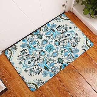 Importedkart Flowers Floor Home Decor Rug Carpet Entrance Indoor Bath Bedroom Doormat (Imported Item)30417