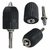 Importedkart Keyless Impact Drill Chuck Hand Tool With Lock And Adaptor (Imported Item)22284