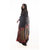 Pattu Pallu Mixed Cotton Wool Zari Black Striped Tant Sharee with Running Blouse Piece
