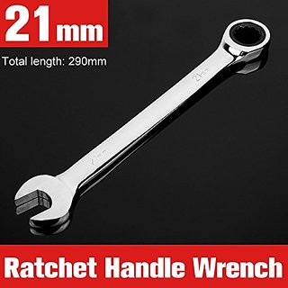 Importedkart Head Wrench Flexible Wrench Combination Spanner Adjustable Wrench Car Wrench Tool (Imported Item)18873
