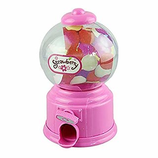 Importedkart Colorful Candy Storage Box Classic Candy Machine Piggy Bank Kids Gift Room Decoration (Imported Item)28972