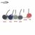 Importedkart White : 4Pcs Parking Sensors Black Blue Gray Red White Silver Gold For All Car (Imported Item)18606