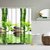 Importedkart Bathroom Fabric Shower Include 12 Hooks Set Water Resistant Multichoice (Imported Item)28432