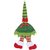 Importedkart 1Pc Snowman Skin Design Christmas Wine Bottle Covers Christmas Gift Bags (Imported Item)41480