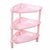 Importedkart 3 Tier Corner Organizer Bathroom Caddy Shelf Kitchen Storage Rack Holder [M] (Imported Item)11698
