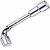 Importedkart L-Type Hole Metric Double Ended Socket 40Cr Handle Wrench-15Mm (Imported Item)11768