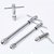 Importedkart Adjustable T-Handle Tap Wrench With M3-M8 Machine Screw Thread Metric Plug-M5-12 110Mm (Imported Item)17113