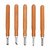 Importedkart Wood Carving Tools Scorper Hand Cutter Woodworking Graver Gouges (Imported Item)21021
