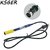 Importedkart Soldering Handle For T12 Solder Tip For Soldering Station 3Pin Core Silicone Wire (Imported Item)42365