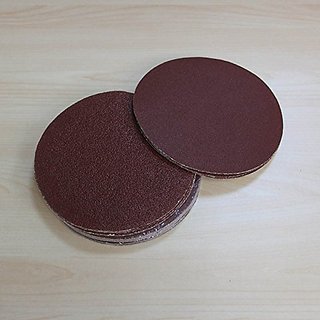 Importedkart Peel Stick Sandpaper Sanding Disk Grits-Color 2 (Imported Item)17729