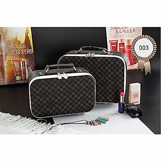 Importedkart Cosmetic Boxes Portable Case Multilayer Suitcase Make Up Box (Imported Item)33796