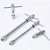 Importedkart Adjustable T-Handle Tap Wrench With M3-M8 Machine Screw Thread Metric Plug-M3-8 85Mm (Imported Item)17709
