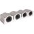 Importedkart 4 Pcs Sc20Uu 20Mm Aluminum Linear Motion Ball Bearing Slide Bushing For Cnc (Imported Item)24410