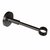 Importedkart 2Pcs D20Mm Rod Decorative Bracket 12Cm, Accessories Bracket For Window Decoration (Imported Item)25121