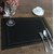 Importedkart 2 Pcs/Lot 45X30 Cm Fashion Place Mat Dining Table Table Placemats For Table Decoration (Imported Item)32124