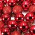 Importedkart 24 Pcs Chic Christmas Balls Tree Plain Glitter Christmas Ornament Decoration Ball (Imported Item)32417