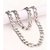 YouthPoint Sterling Silver, Silver Plated Copper, Stainless Steel Chain